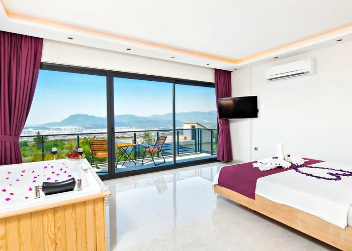 Uzumlu Village 2 Bedroom Villa Kalkan