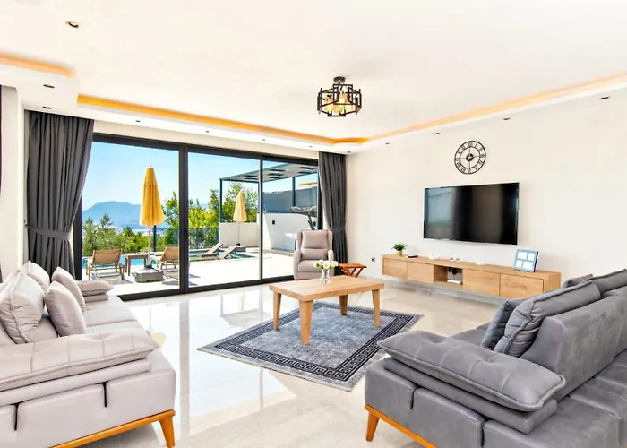 Uzumlu Village 2 Bedroom Kalkan