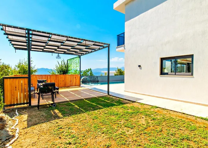Uzumlu Village 2 Bedroom * Kalkan