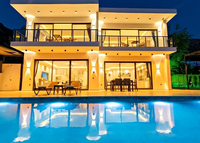 Uzumlu Village 2 Bedroom Villa Kalkan
