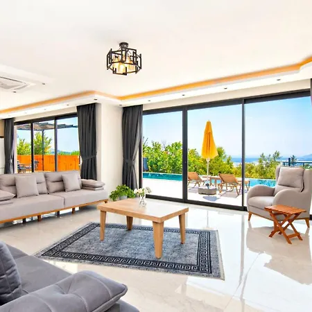 Villa Uzumlu Village 2 Bedroom Kalkan