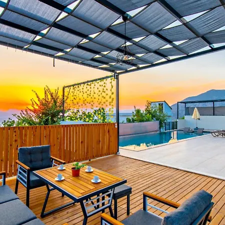 Uzumlu Village 2 Bedroom * Kalkan