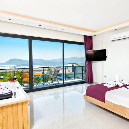 Uzumlu Village 2 Bedroom 3420 Villa Kalkan