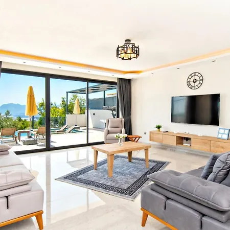 Uzumlu Village 2 Bedroom 3420 Kalkan