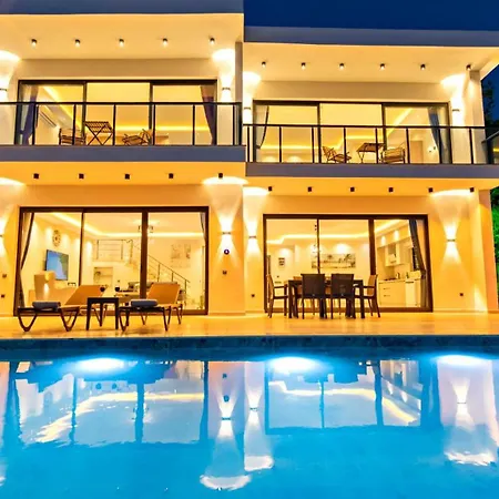 Uzumlu Village 2 Bedroom 3420 Villa Kalkan